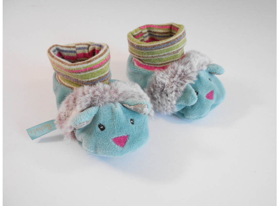 Chausson Moulin Roty Moulin Roty Chaussons Mon Petit Doudou