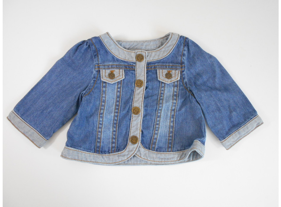 Veste jeans Tape à l'oeil Manteaux Mon Petit Doudou