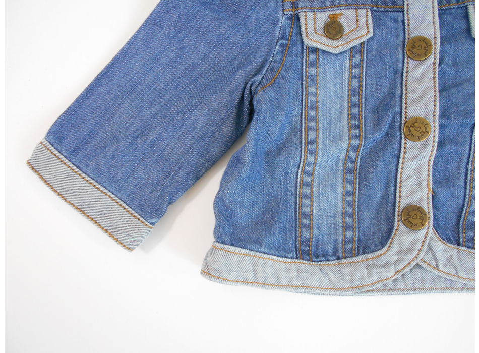 Veste jeans Tape à l'oeil Manteaux Mon Petit Doudou