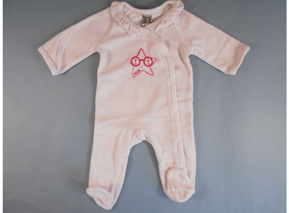 Pyjama Licorne Et Étoile Rose Pour Ours En Peluche 40 Cm – Tenue 2 Pièces Avec Élastique, Compatible Build A Bear
