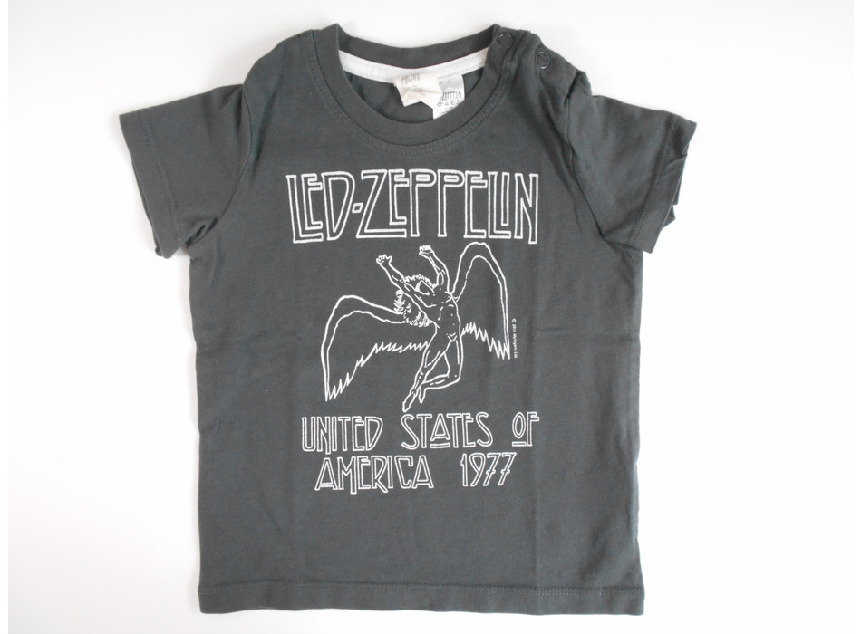 H&m led outlet zeppelin t shirt