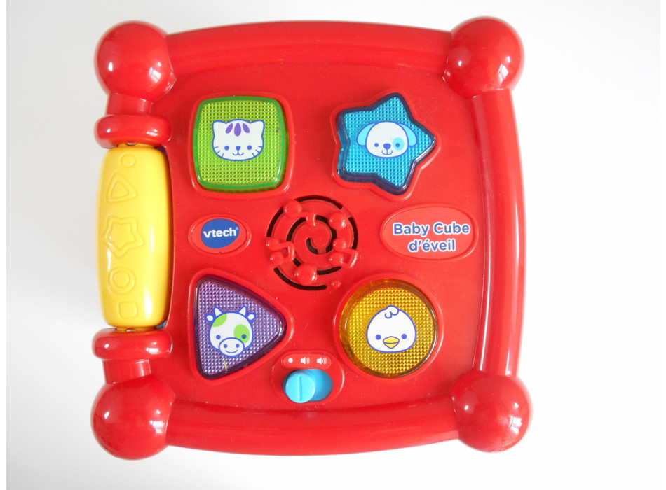 BABY CUBE D'EVEIL - vtech