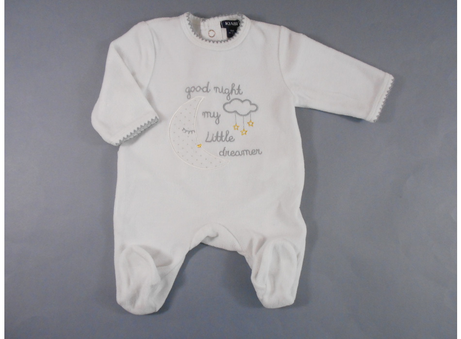 Pyjama Velours Little Dreamer Kiabi Pyjamas Mon Petit Doudou