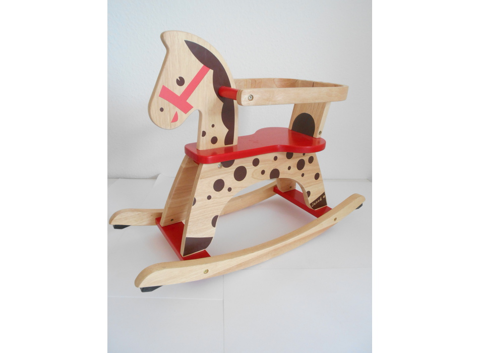 Cheval en bois clearance janod