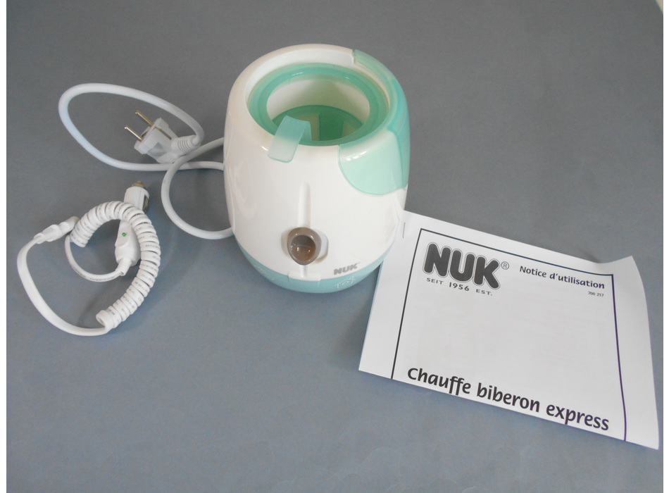 Chauffe biberon - Nuk