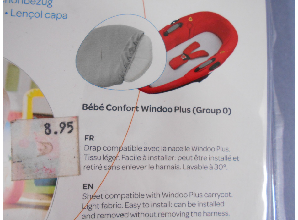 Drap Housse Pour Window Plus Neuf Bebeconfort Poussettes Et Combis Mon Petit Doudou