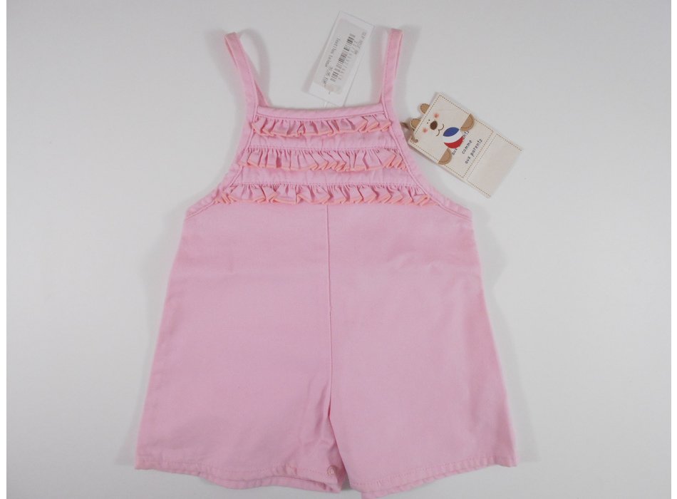 Ensemble Bébé Fille Absorba - Pantalon Et Tunique Rose - Taille 3 Mois - Neuf étiqueté
