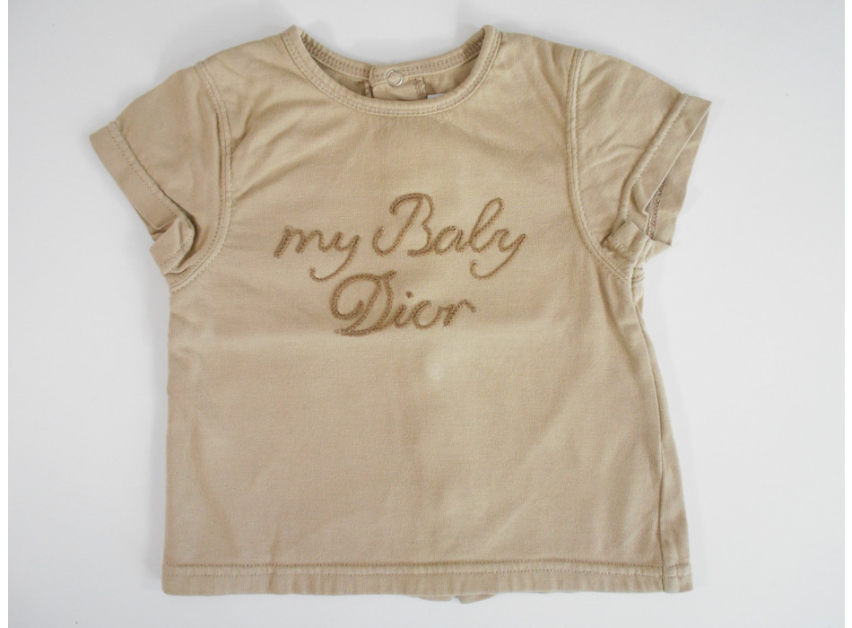 T-shirt Baby Dior - Baby Dior - T-shirts manches courtes | Mon Petit Doudou