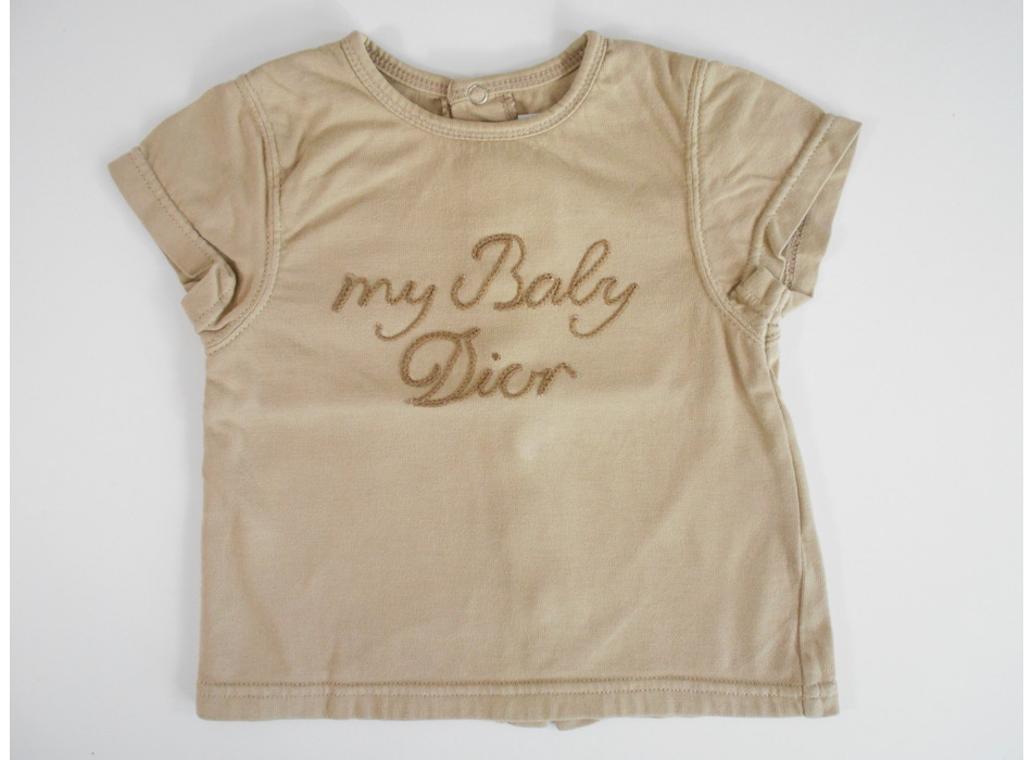 Tshirt Baby Dior Baby Dior Tshirts manches courtes Mon Petit Doudou