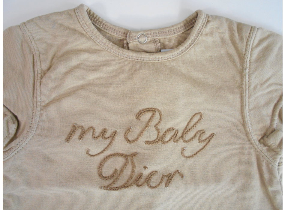 Tshirt Baby Dior Baby Dior Tshirts manches courtes Mon Petit Doudou