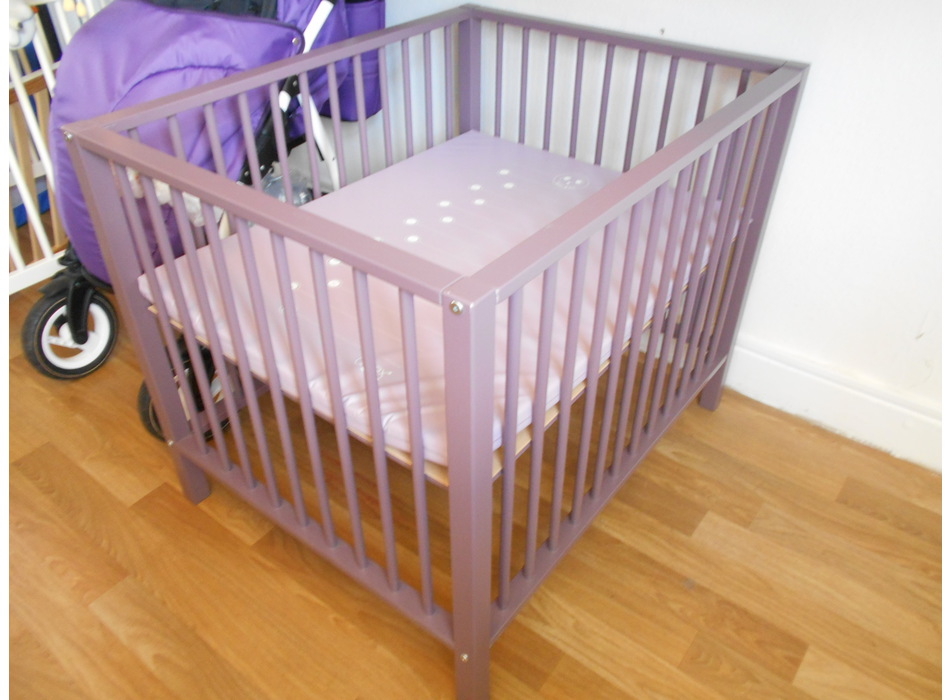 Parc Violet 90x70 Matelas Quax Parcs Mon Petit Doudou
