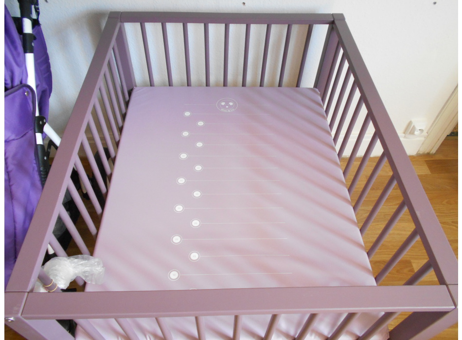 Parc Violet 90x70 Matelas Quax Parcs Mon Petit Doudou
