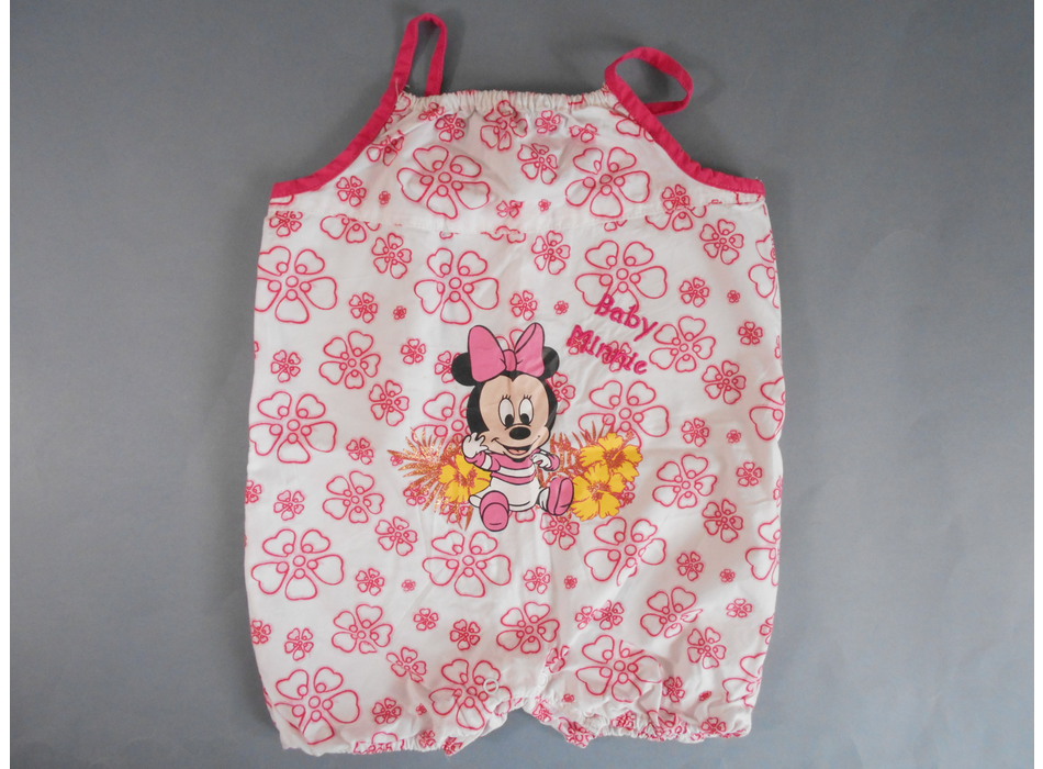 Combinaison Baby Minnie Disney Ensembles Mon Petit Doudou