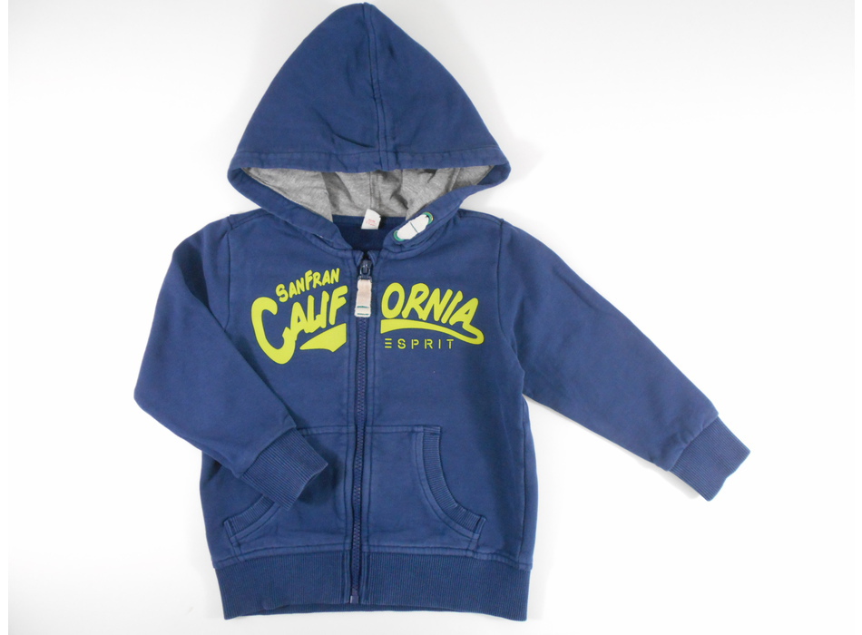 Sweat bleu California - Esprit - Pulls | Mon Petit Doudou