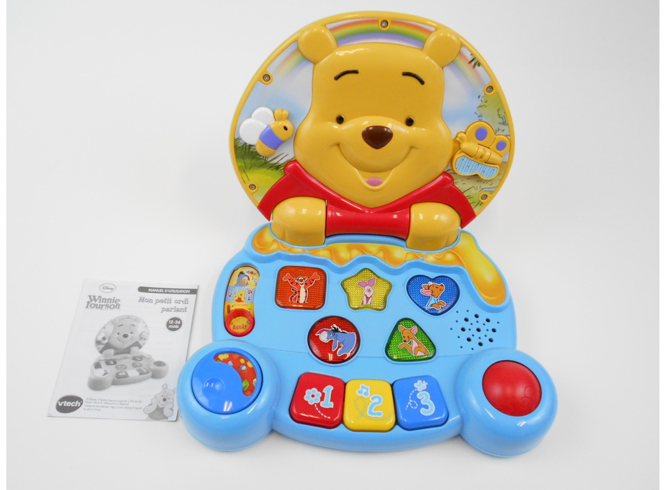 Mon Petit Ordi Parlant Winnie L Ourson Vtech Autres Mon Petit Doudou