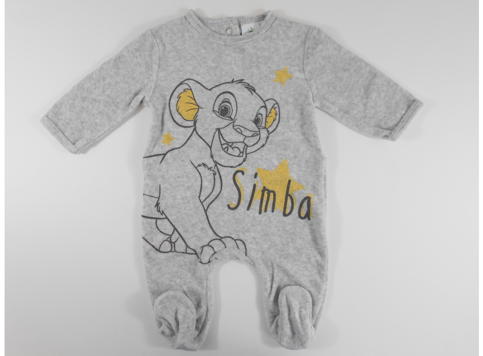 Pyjama velours Simba Disney Pyjamas Mon Petit Doudou