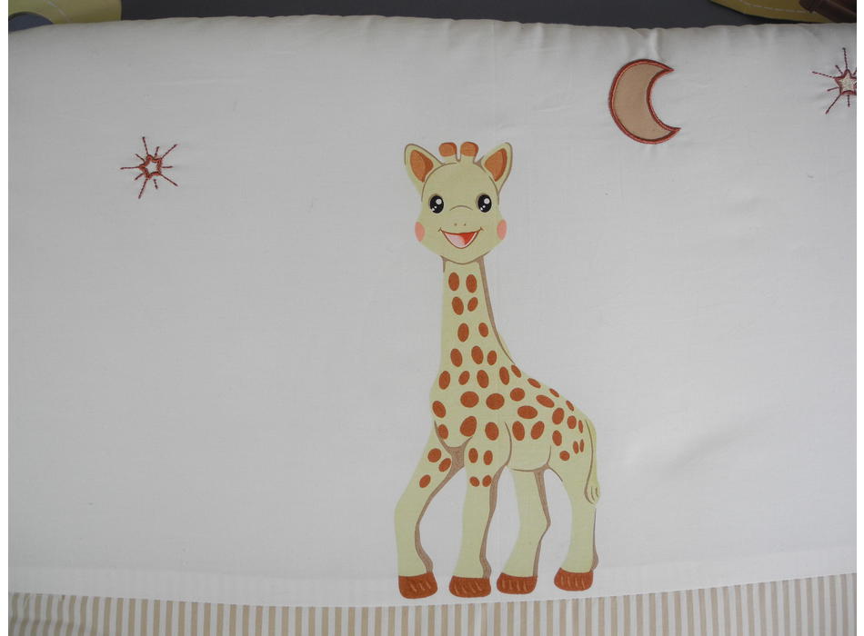 Tour de lit Sophie la girafe BABYCALIN