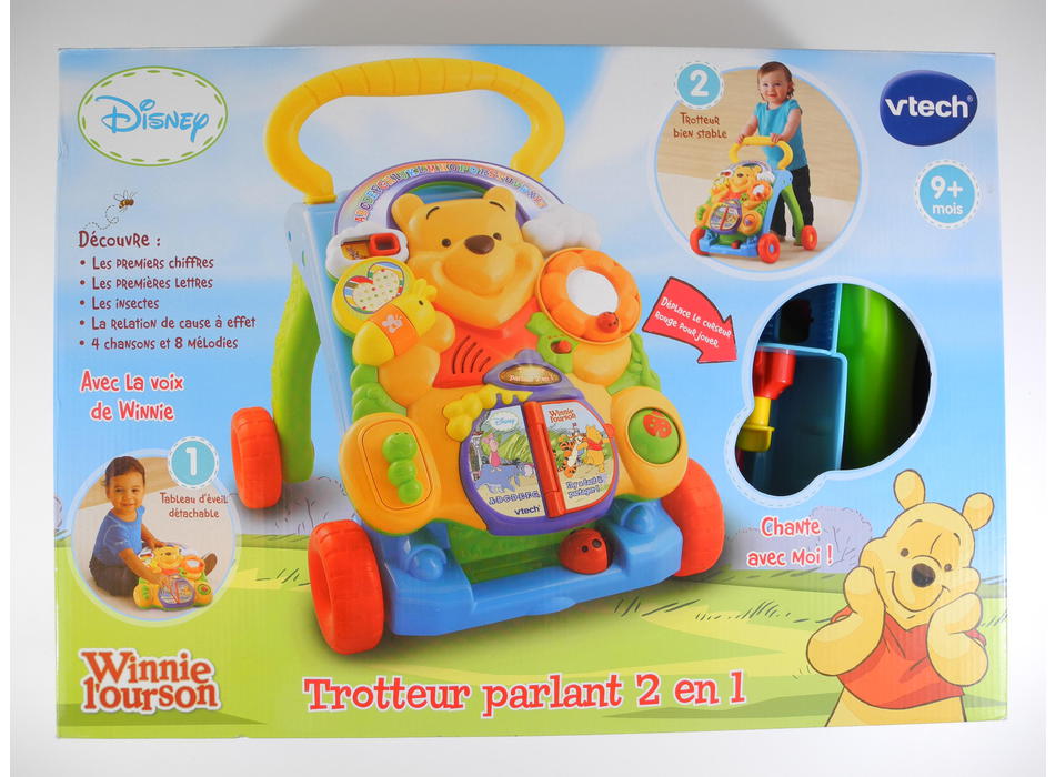 Trotteur on sale vtech winnie