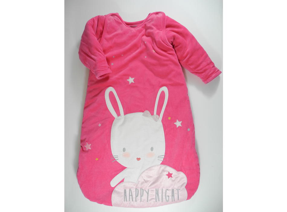 Gigoteuse Rose Lapin 80 Cm Kiabi Gigoteuses Et Nids D Ange Mon Petit Doudou