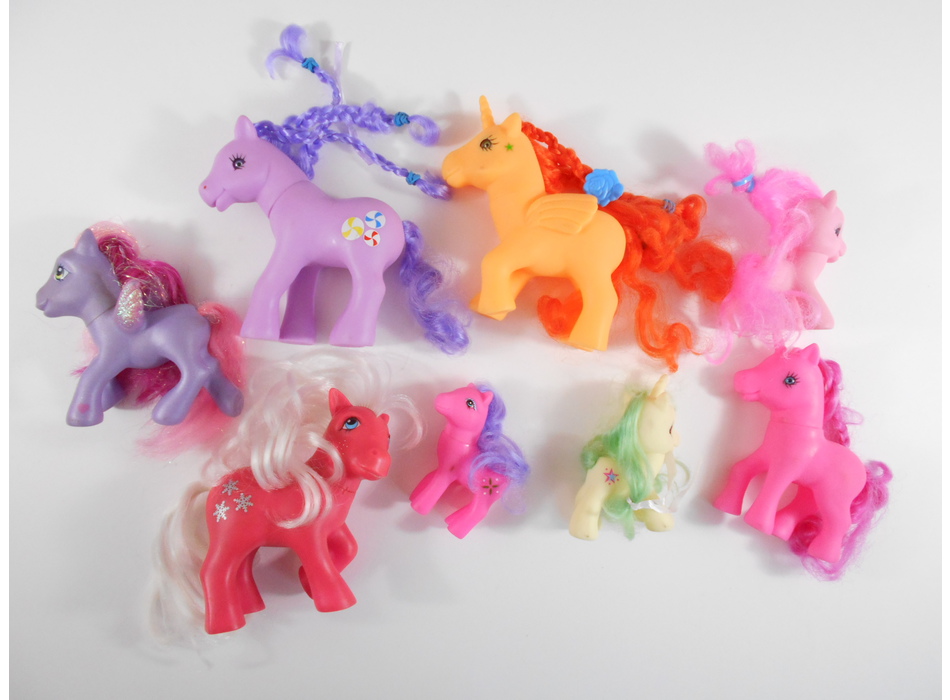 My Little Pony Lot 8 Figurines G3 / Mon Petit Poney Vintage / Royal Beauty