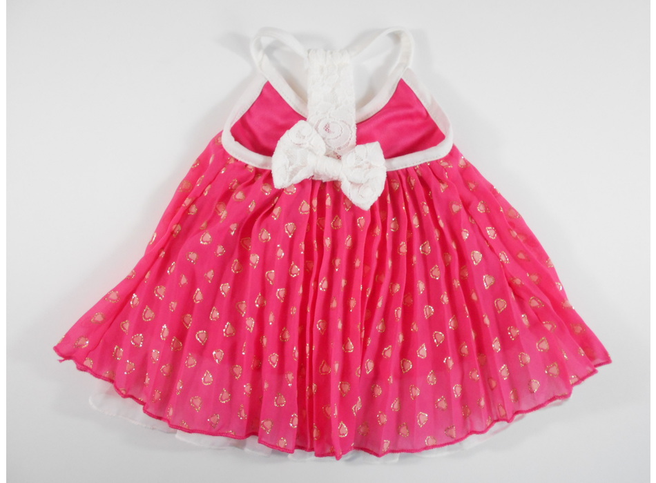 CHICAPRIE ROBE MC FROUFROU VIOLET