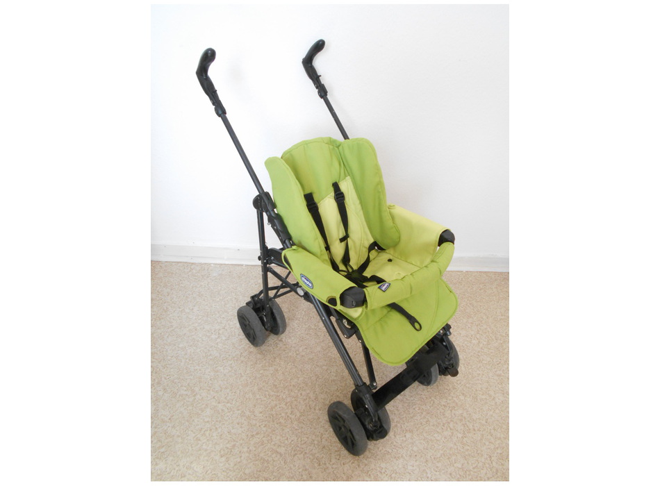 Poussette canne on sale chicco verte