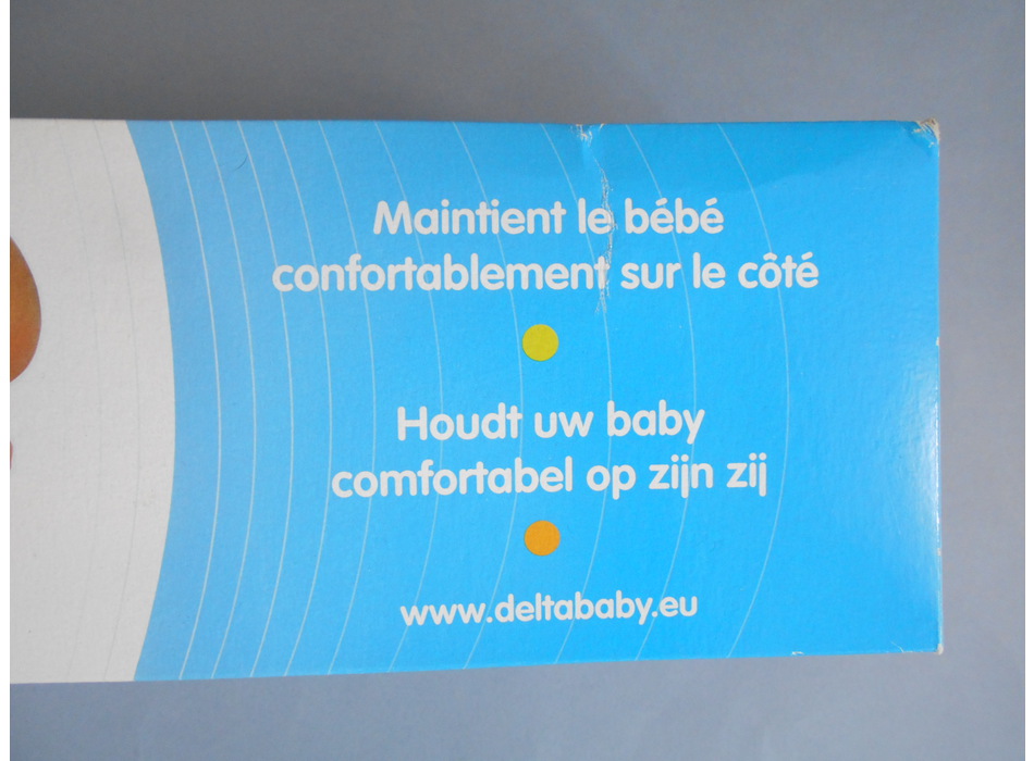 Cale Bebe Lateral Delta Baby Plans Inclines Mon Petit Doudou