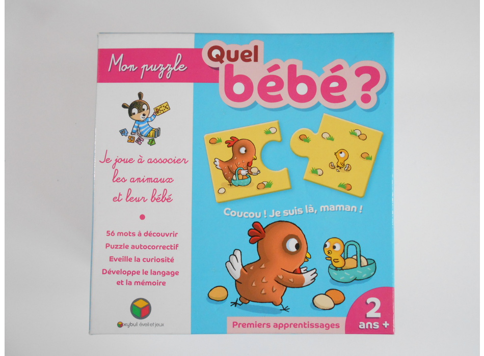 Comment choisir un puzzle pour enfant ? - Blog Une cuillère pour doudou !