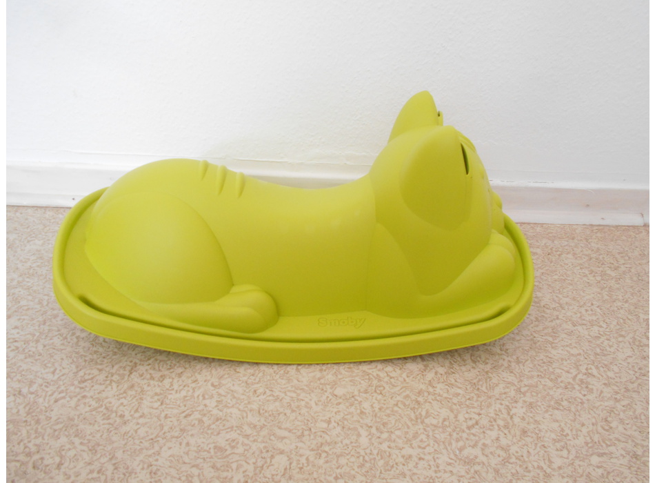 Bascule Chat Vert Smoby Autres Mon Petit Doudou