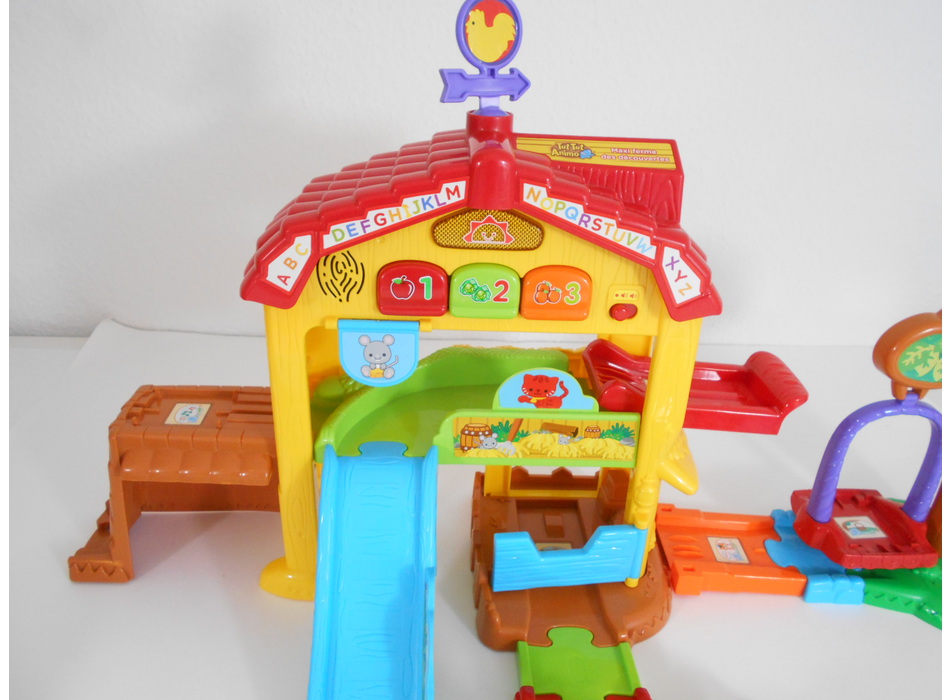 VTech Maxi ferme des découvertes des Tut! Tut! Animo - version française 