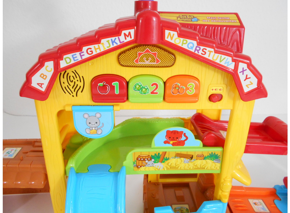 VTech Maxi ferme des découvertes des Tut! Tut! Animo - version anglaise 