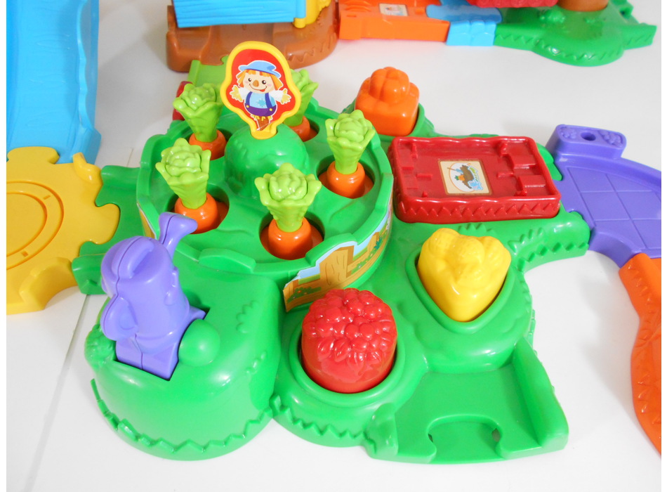 VTech Maxi ferme des découvertes des Tut! Tut! Animo - version anglaise 