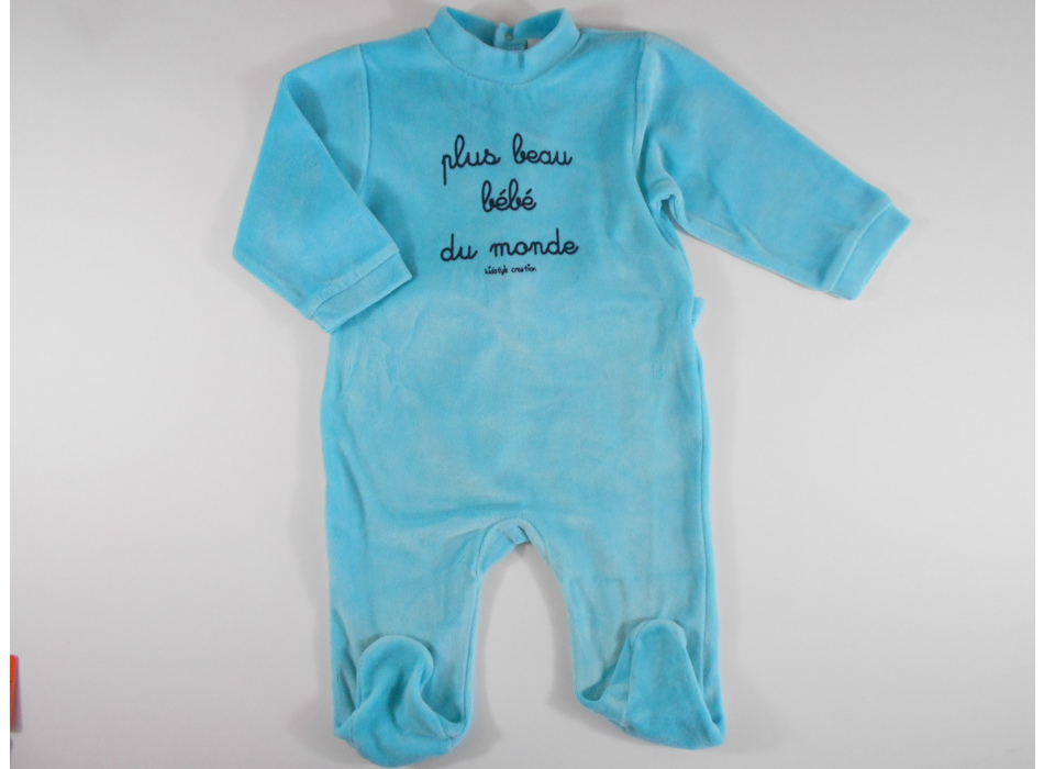 Pyjama Le plus beau bebe Kid Style Collection Pyjamas Mon Petit Doudou