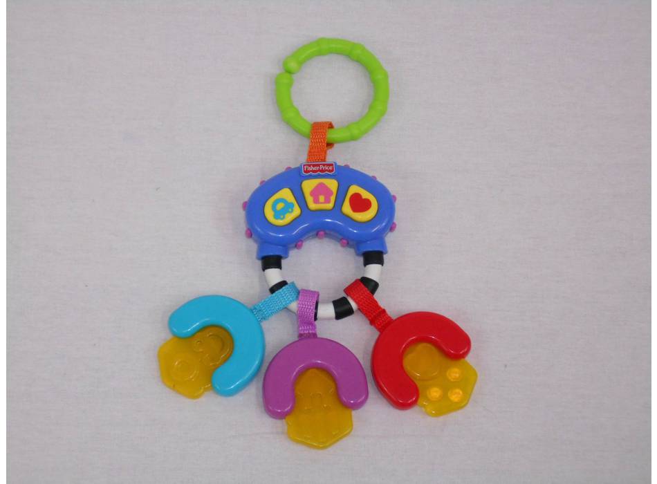 Jeu Cles Musicales Fisher Price Hochets Et Jouets Suspendus Mon Petit Doudou