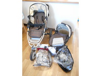 Poussette quinny landau new arrivals