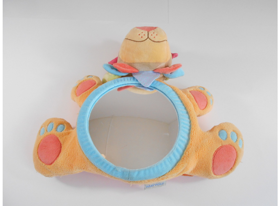 Miroir Voiture Lion Nattou Sieges Autos Et Rehausseurs Mon Petit Doudou