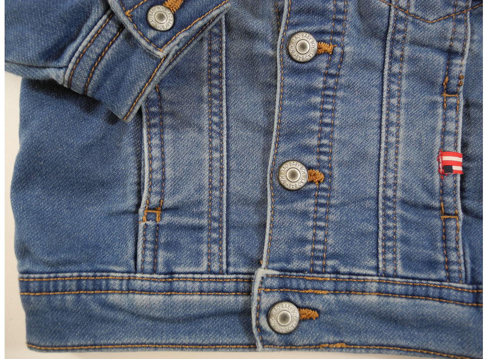 Veste en jeans Tape à l'oeil Manteaux Mon Petit Doudou