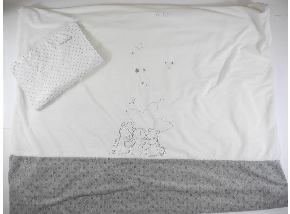 Parure lit hiver Poudre d'Etoiles - Noukie's - Lits | Mon Petit Doudou