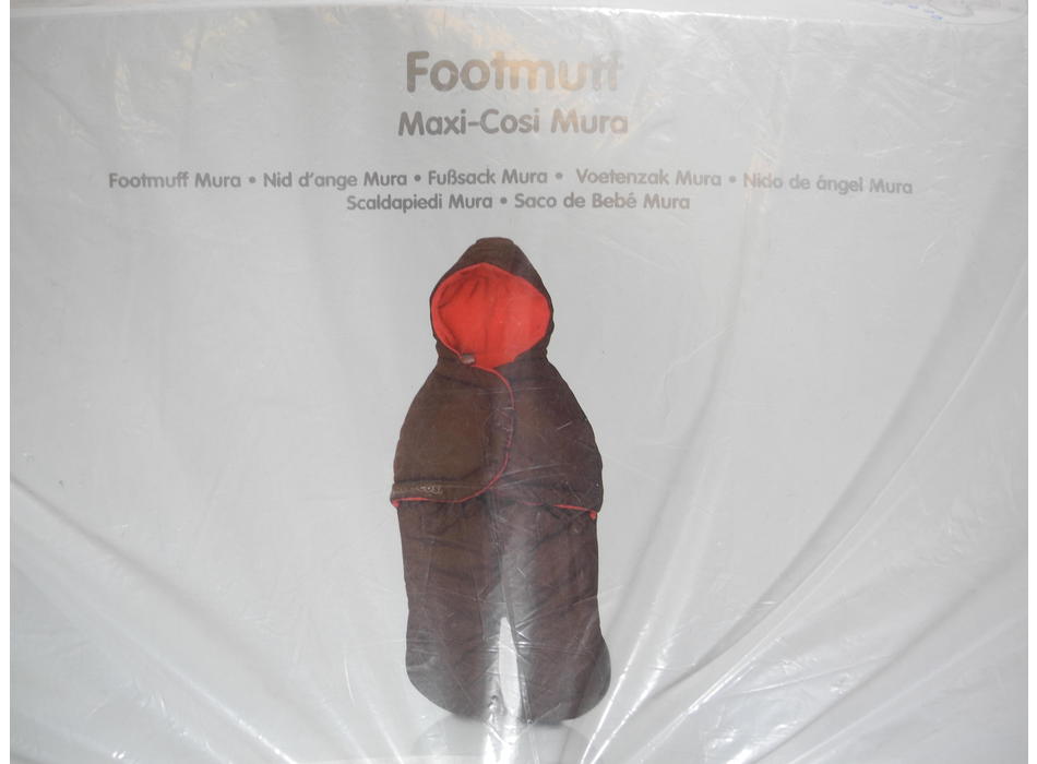 Chanceliere Mura Footmuff Maxi cosi Chancelieres et couvertures enveloppantes Mon Petit Doudou