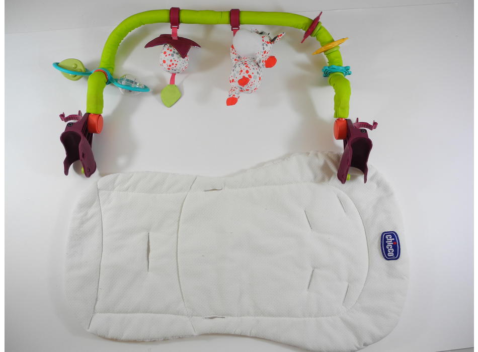 Kit arche de jeux r ducteur pour polly Chicco Chaises hautes