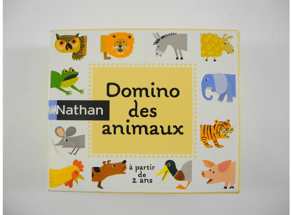 Mon premier Domino - Les gentils animaux - ZNU - Livres - du Nord