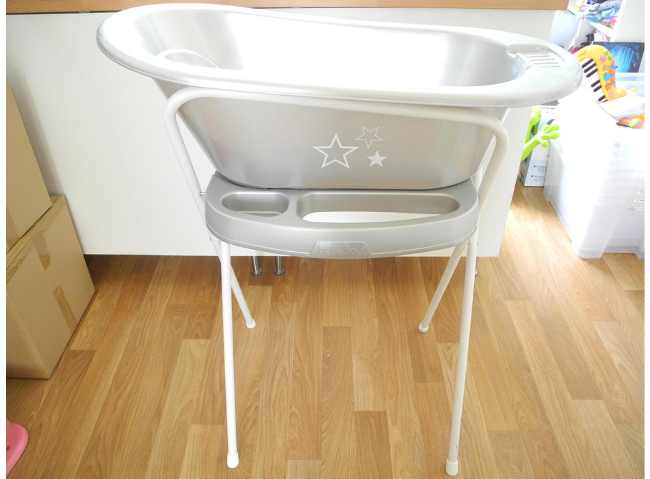 Baignoire + relax de bain + pieds - Bebe-jou - Baignoires