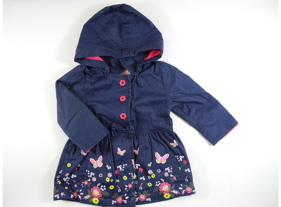 Veste paillet?�e fleurs - Gemo - Manteaux | Mon Petit Doudou
