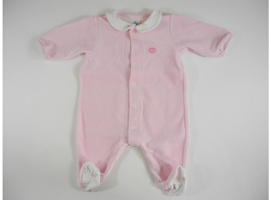 Pyjama Manches Longues Fille Petit Bateau - Confort Molleton Chaud