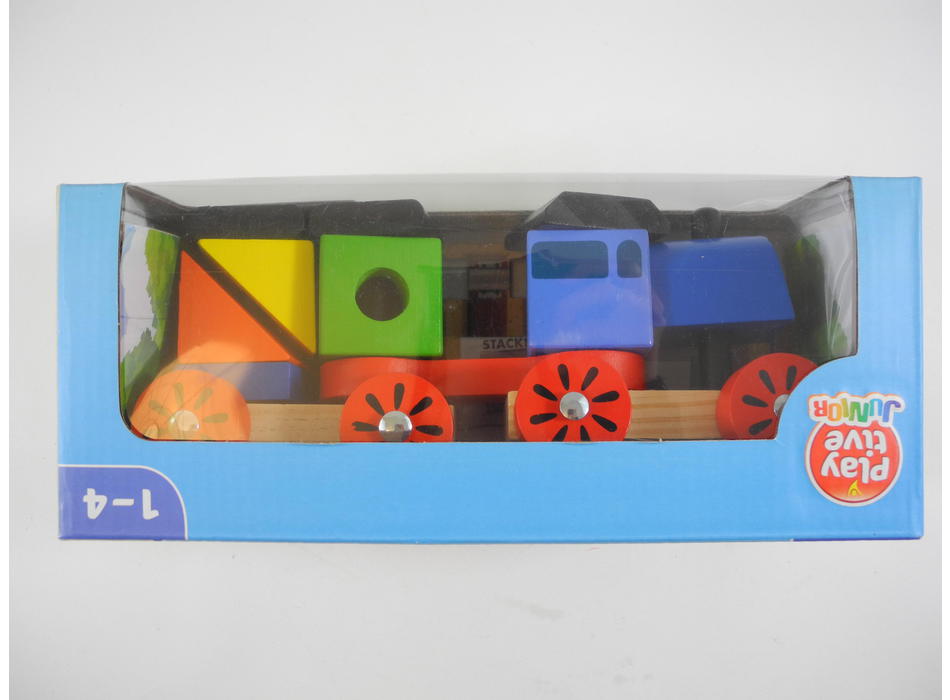 Playtive train en bois