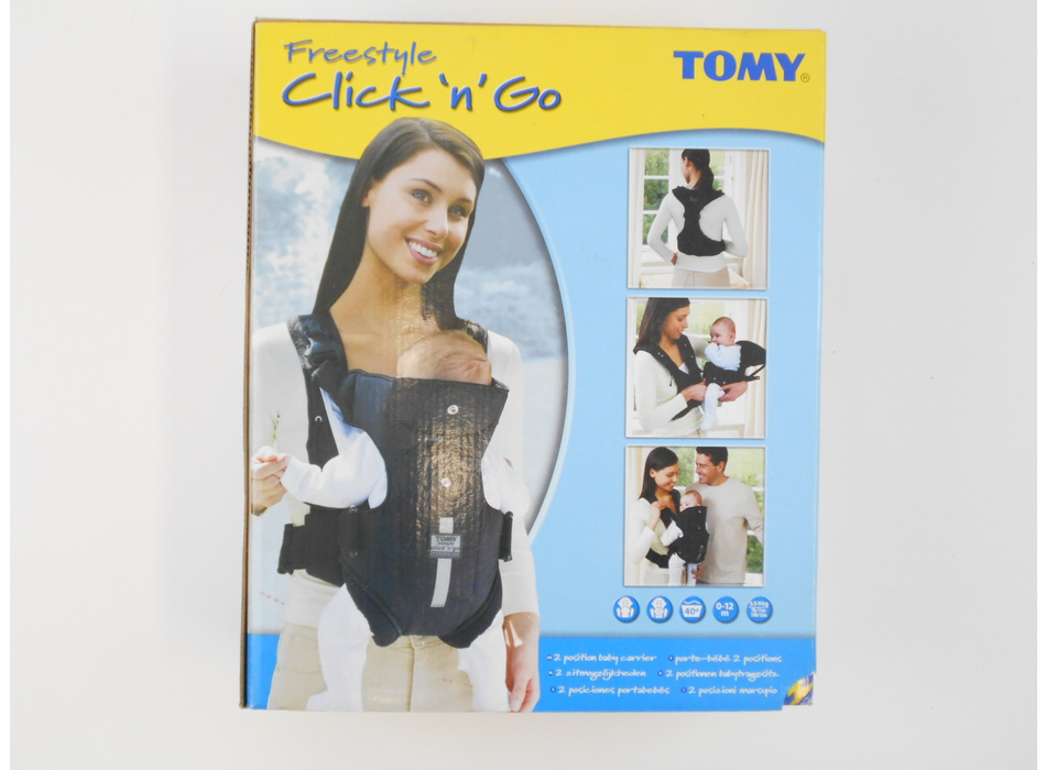 Porte bébé tomy sale 3 en 1