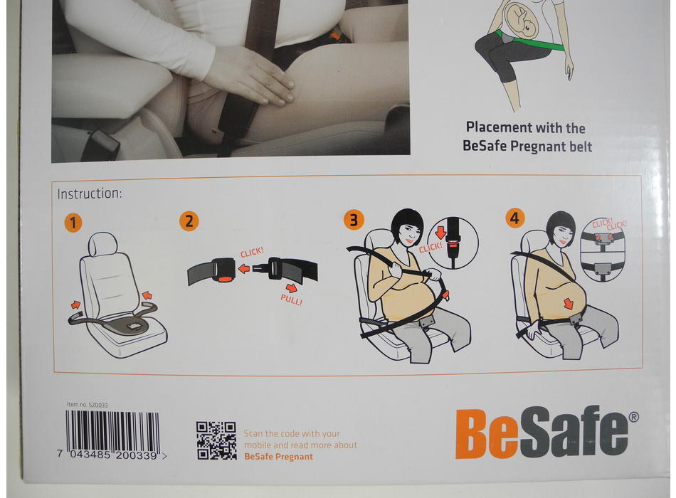 Guide ceinture future maman - BeSafe