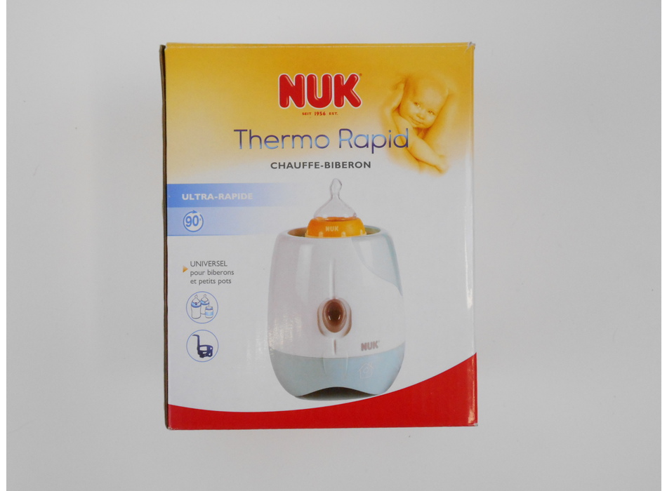 NUK Chauffe-biberon Thermo 3 en 1 au meilleur prix sur