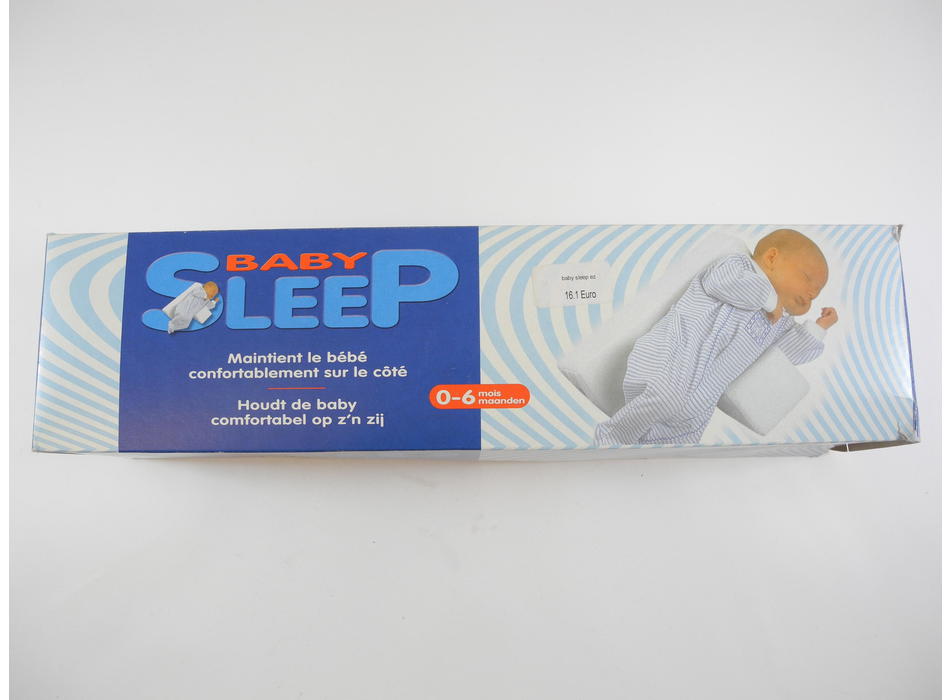 Cale bébé latéral - Baby sleep - Plans inclinés