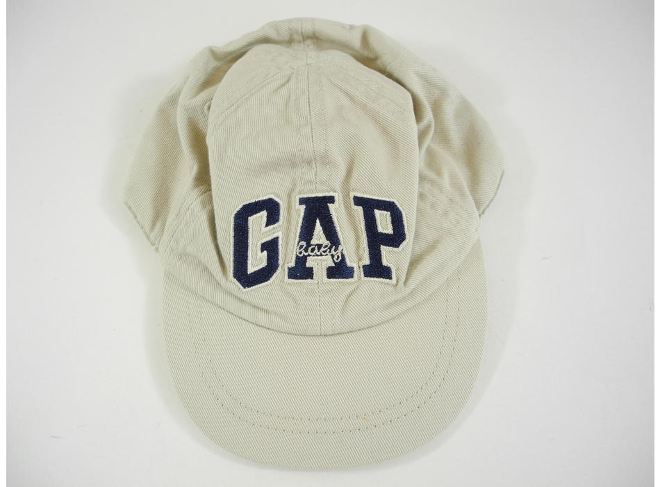 Casquette Baseball GAP Avec Logo – Ajustement Velcro – Pour Garçon, Style Américain Décontracté